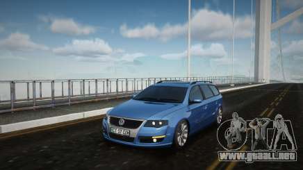 Volkswagen Passat B6 Variant RO para GTA San Andreas