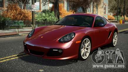 Porsche Cayman Jomsta para GTA 4