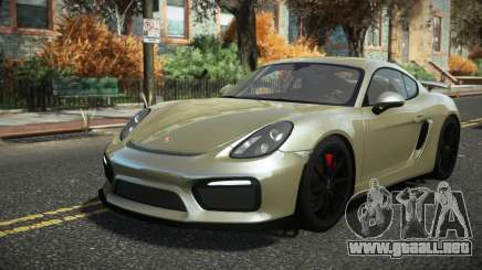 Porsche Cayman Vamir para GTA 4