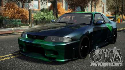 Nissan Skyline R33 Ferzo S7 para GTA 4