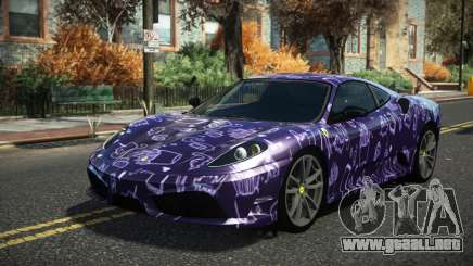 Ferrari F430 Nunga S6 para GTA 4