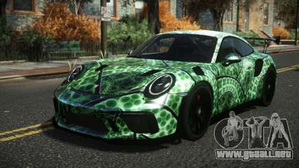 Porsche 911 Mafhul S3 para GTA 4