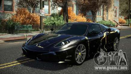 Ferrari F430 Nunga S4 para GTA 4