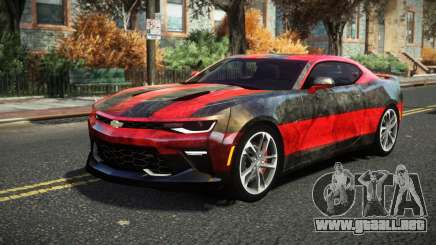 Chevrolet Camaro SS Drolvy S6 para GTA 4