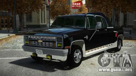 Chevrolet Silverado Brakol para GTA 4