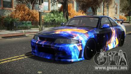 Nissan Skyline R33 Ferzo S12 para GTA 4