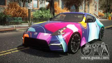 Nissan 370Z Cavilo S10 para GTA 4