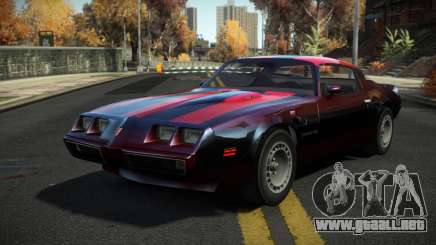 Pontiac Trans AM Rugim S14 para GTA 4