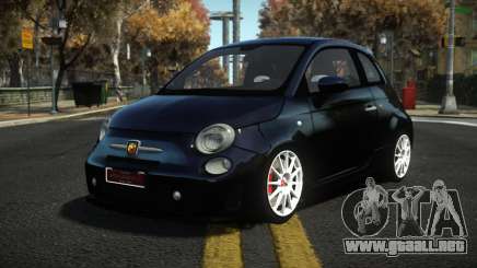 Fiat Abarth Nurza para GTA 4