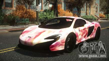 McLaren 650S Kazorta S10 para GTA 4