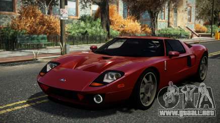 Ford GT Vacoly para GTA 4