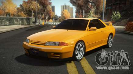 Nissan Skyline R32 Gracely para GTA 4