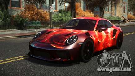 Porsche 911 Mafhul S11 para GTA 4