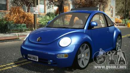 Volkswagen New Beetle Nacir para GTA 4