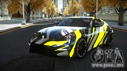 Nissan 370Z Uterby S5 para GTA 4
