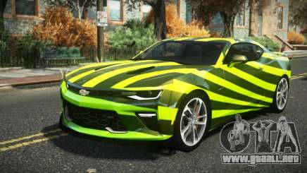 Chevrolet Camaro SS Drolvy S11 para GTA 4