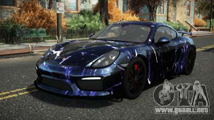 Porsche Cayman Vamir S8 para GTA 4