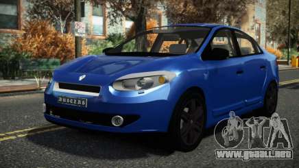 Renault Fluence GEX para GTA 4