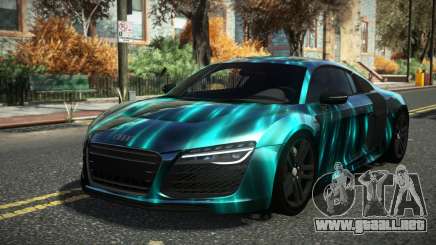 Audi R8 Tumare S8 para GTA 4
