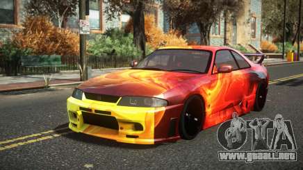 Nissan Skyline R33 Ferzo S11 para GTA 4