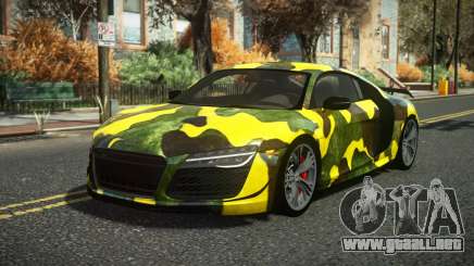 Audi R8 Jilomy S12 para GTA 4