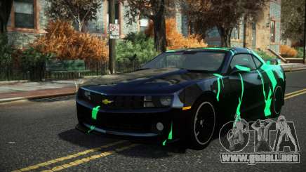 Chevrolet Camaro Desirgo S13 para GTA 4