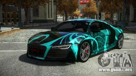 Audi R8 Tarington S12 para GTA 4