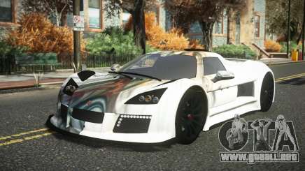 Gumpert Apollo Nuims S12 para GTA 4