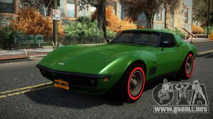 Chevrolet Corvette Sabon para GTA 4