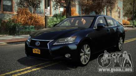 Lexus GS300H Hiver para GTA 4