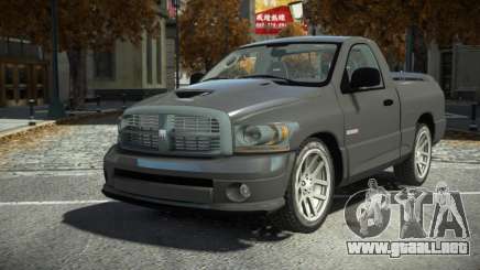 Dodge Ram Frolic para GTA 4