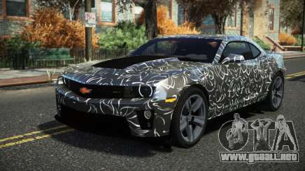 Chevrolet Camaro ZL1 Giliha S1 para GTA 4