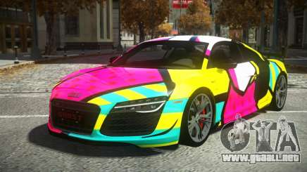 Audi R8 Tarington S3 para GTA 4