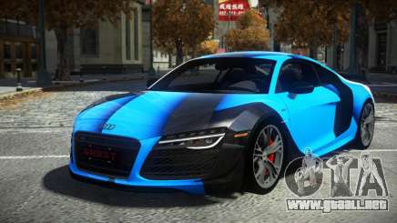 Audi R8 Tarington S14 para GTA 4