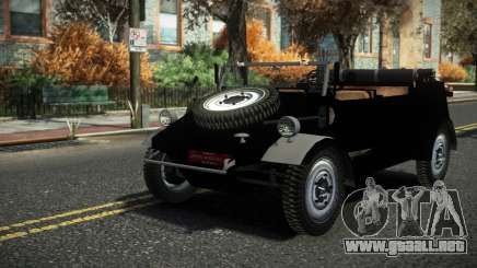 Volkswagen Kubelwagen Tuhysh para GTA 4