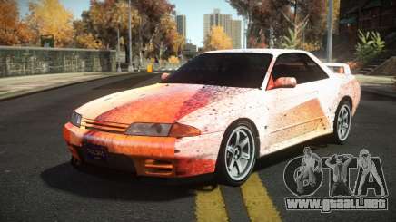 Nissan Skyline R32 Gracely S9 para GTA 4