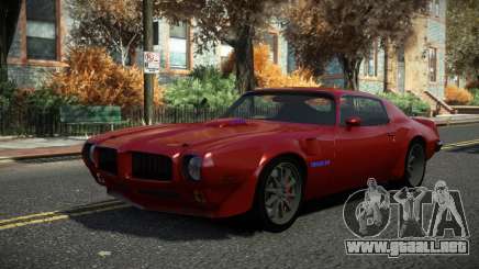Pontiac Trans Am Acove para GTA 4