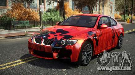 BMW M3 E92 Kajis S13 para GTA 4