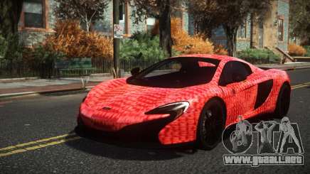 McLaren 650S Kazorta S2 para GTA 4