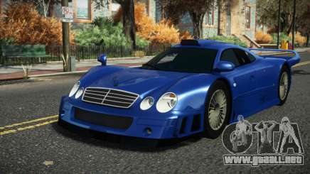 Mercedes-Benz CLK GTR Ploksy para GTA 4