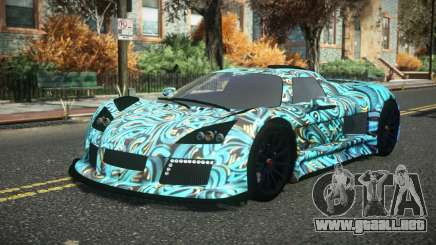 Gumpert Apollo Nuims S2 para GTA 4