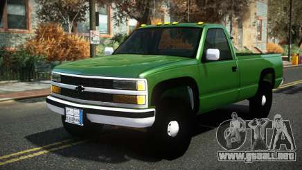 Chevrolet Silverado Yucaso para GTA 4