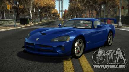 Dodge Viper Tariu para GTA 4