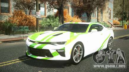 Chevrolet Camaro SS Drolvy S12 para GTA 4