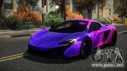 McLaren 650S Kazorta S5 para GTA 4