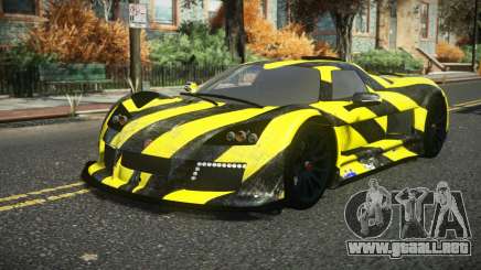 Gumpert Apollo Nuims S8 para GTA 4