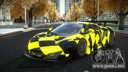 McLaren MP4 Runio S12 para GTA 4