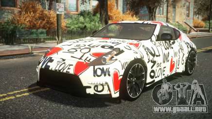 Nissan 370Z Cavilo S11 para GTA 4