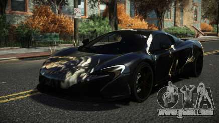 McLaren 650S Kazorta S13 para GTA 4