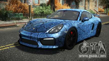 Porsche Cayman Vamir S4 para GTA 4